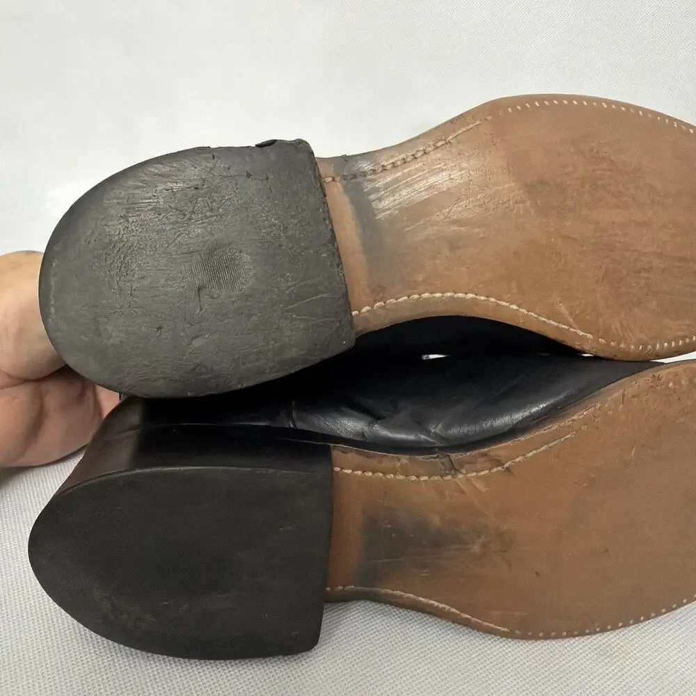Laredo Men’s Boots Sz. 9 D Made USA # 7902 Calf High